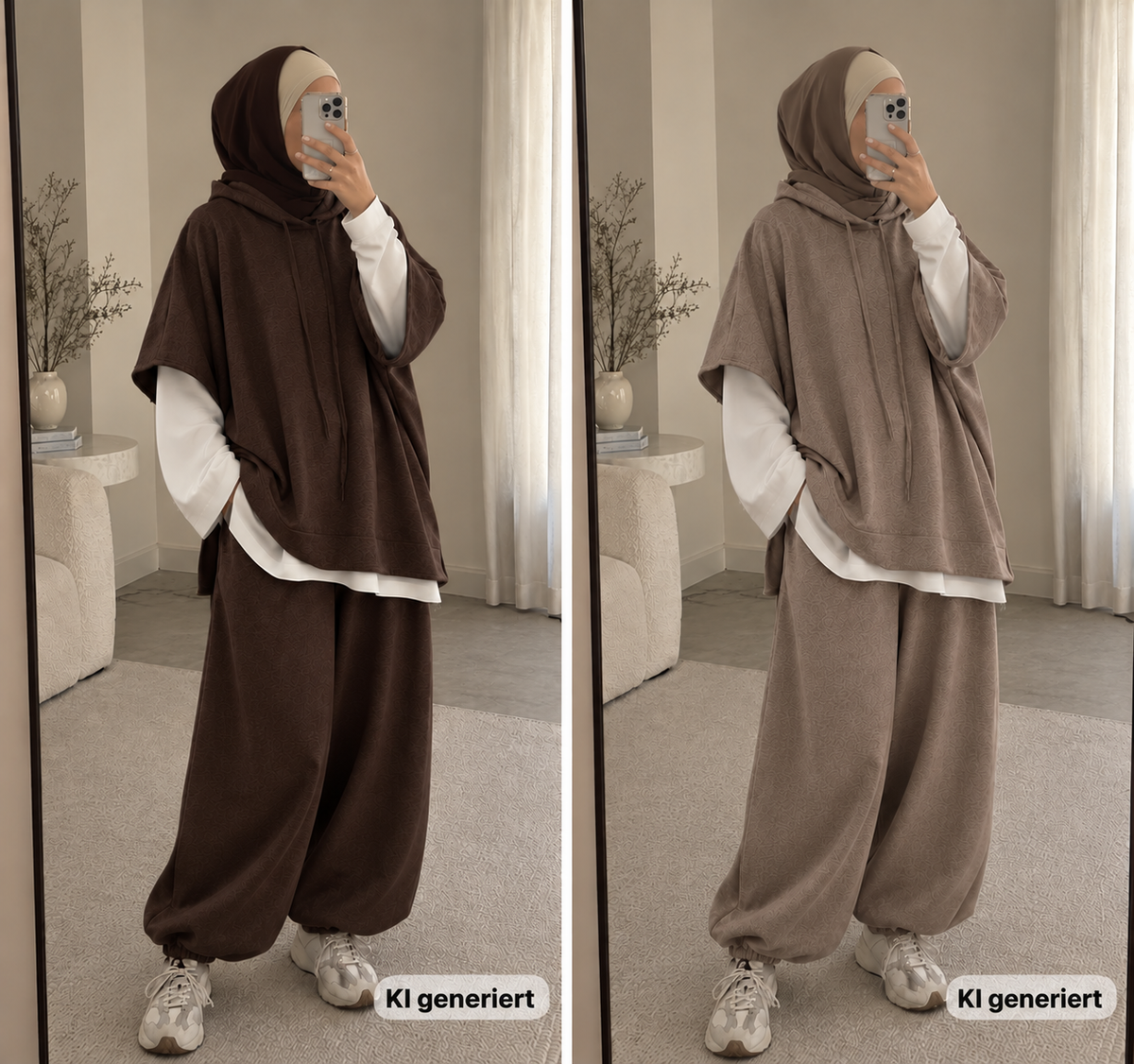 3-Teiliges Loungewear Set