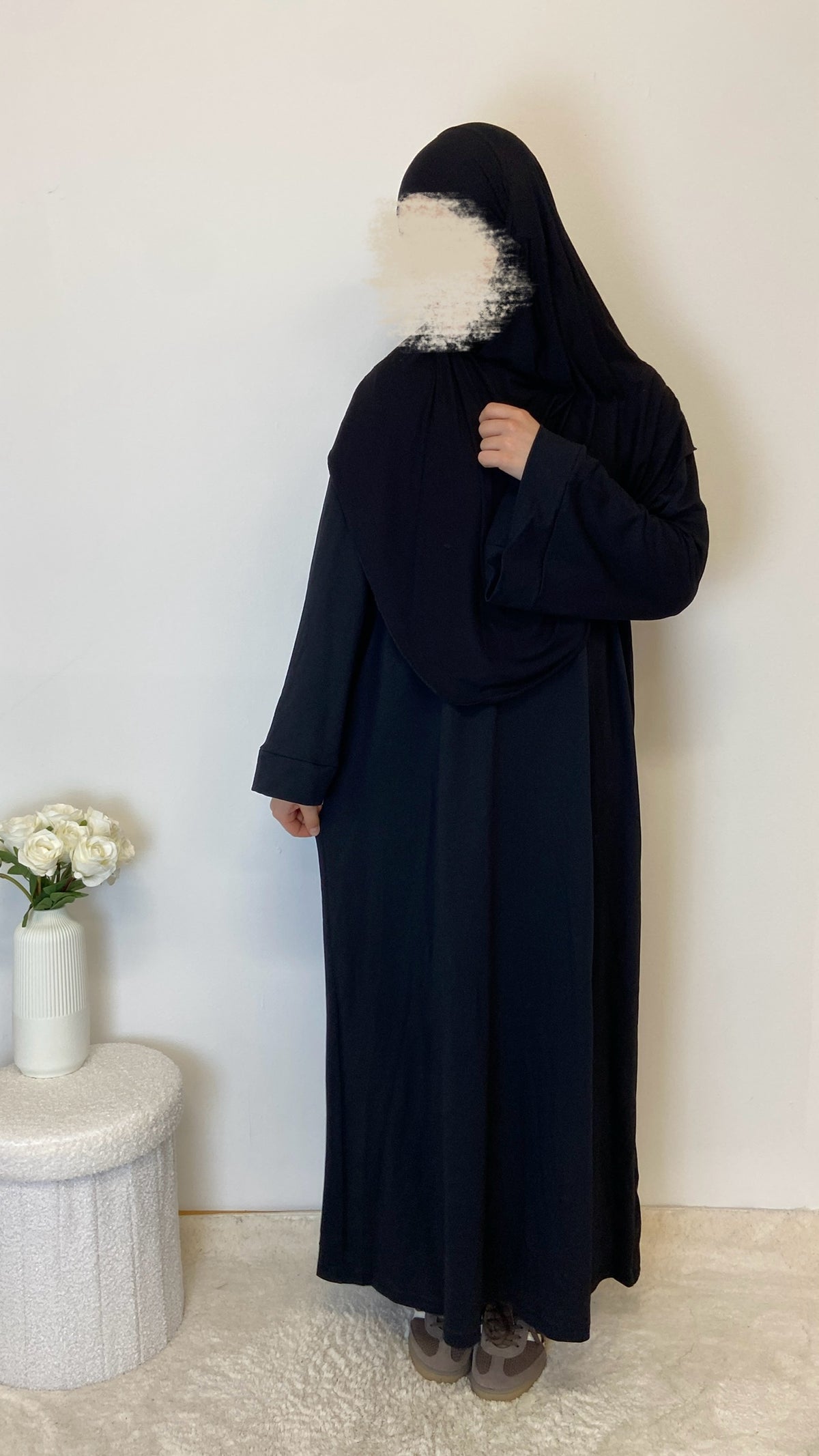 Essential Cotton Abaya