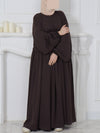Abaya Laila - Schokobraun