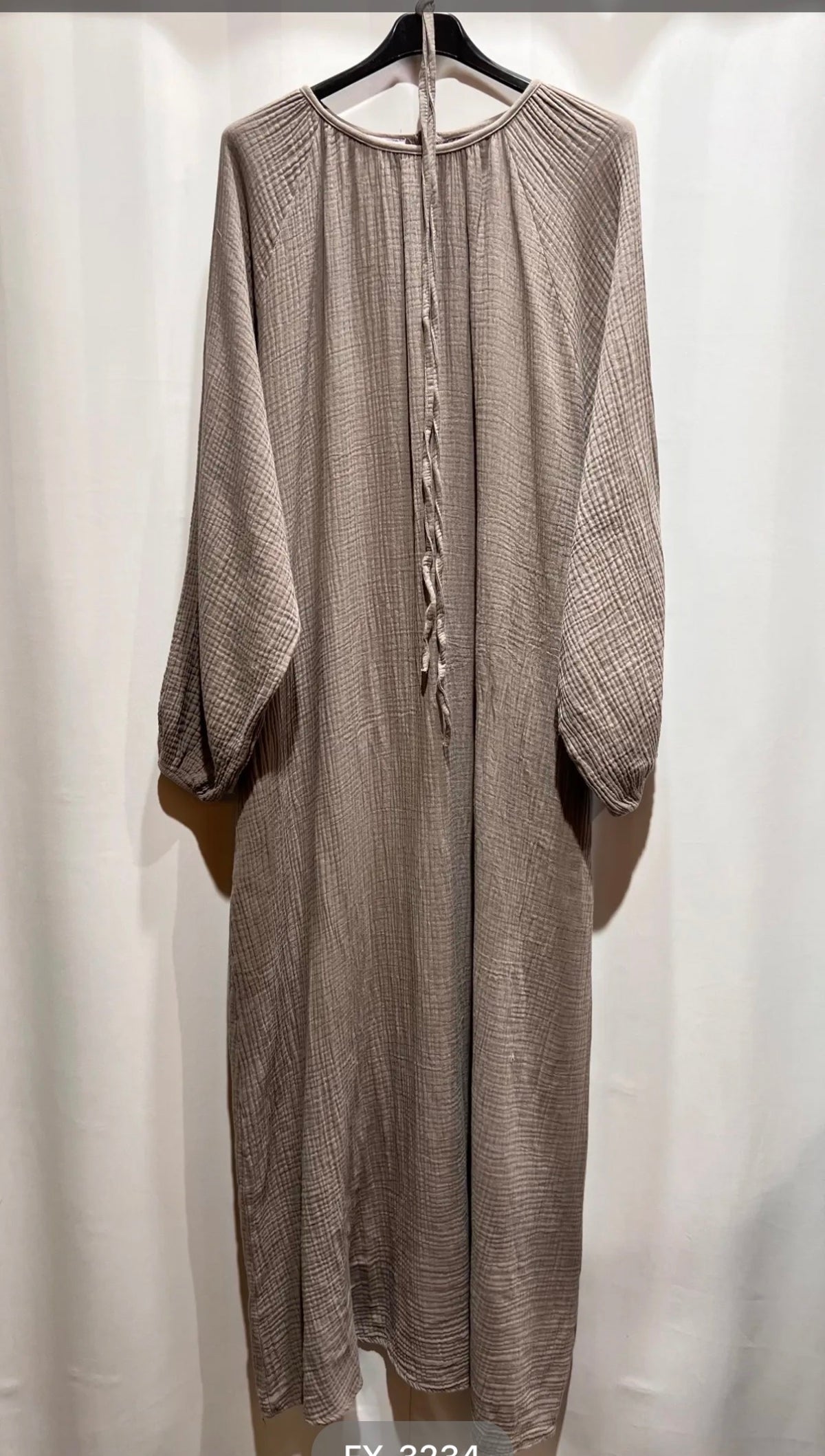 Classy Musselin Abaya Lina