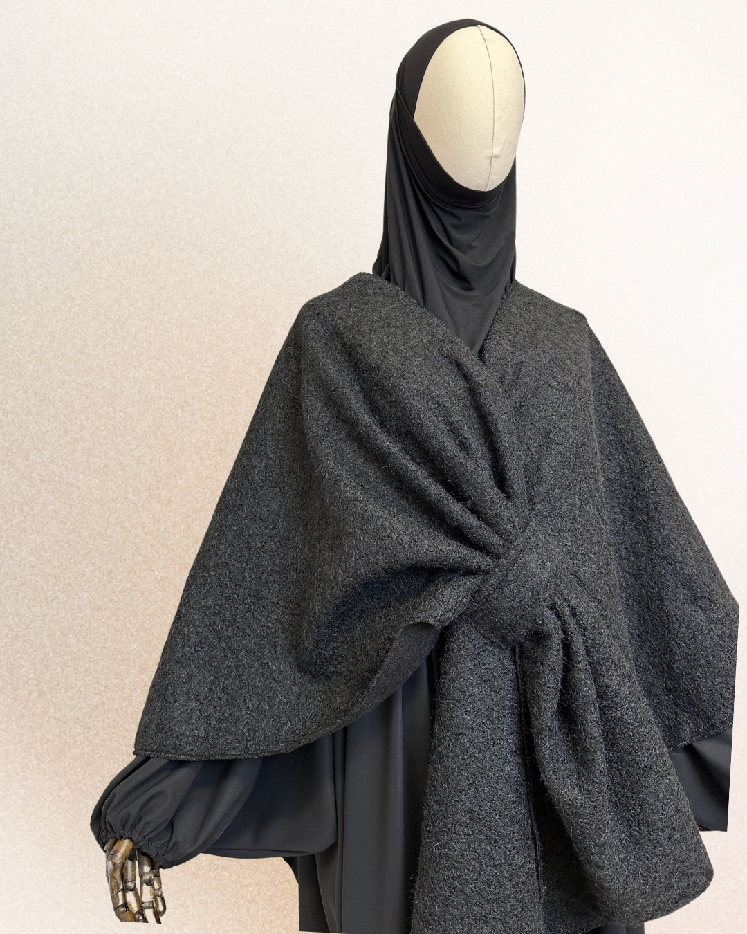 Poncho zum Binden