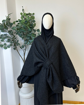 Poncho zum Binden