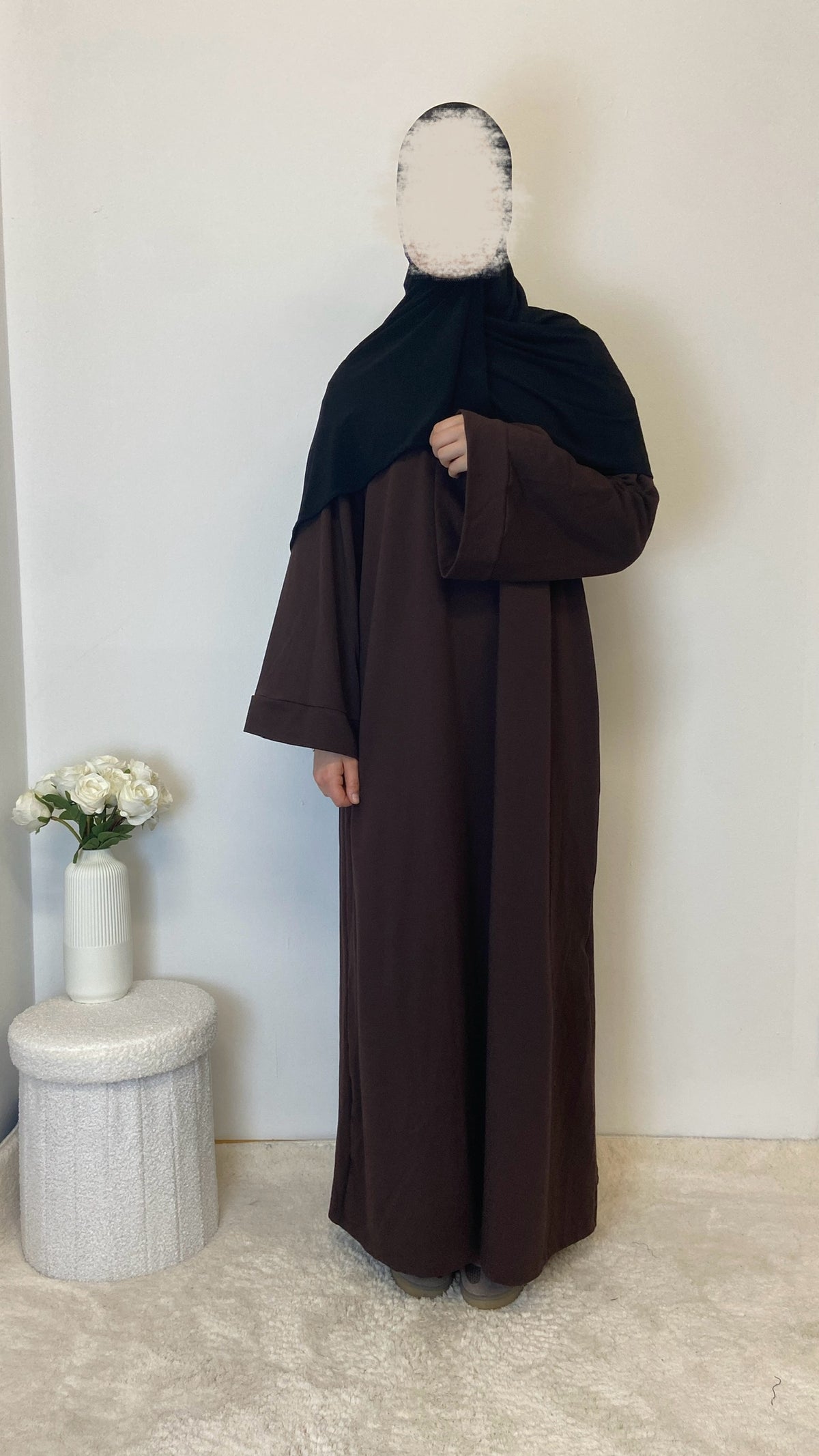 Essential Cotton Abaya