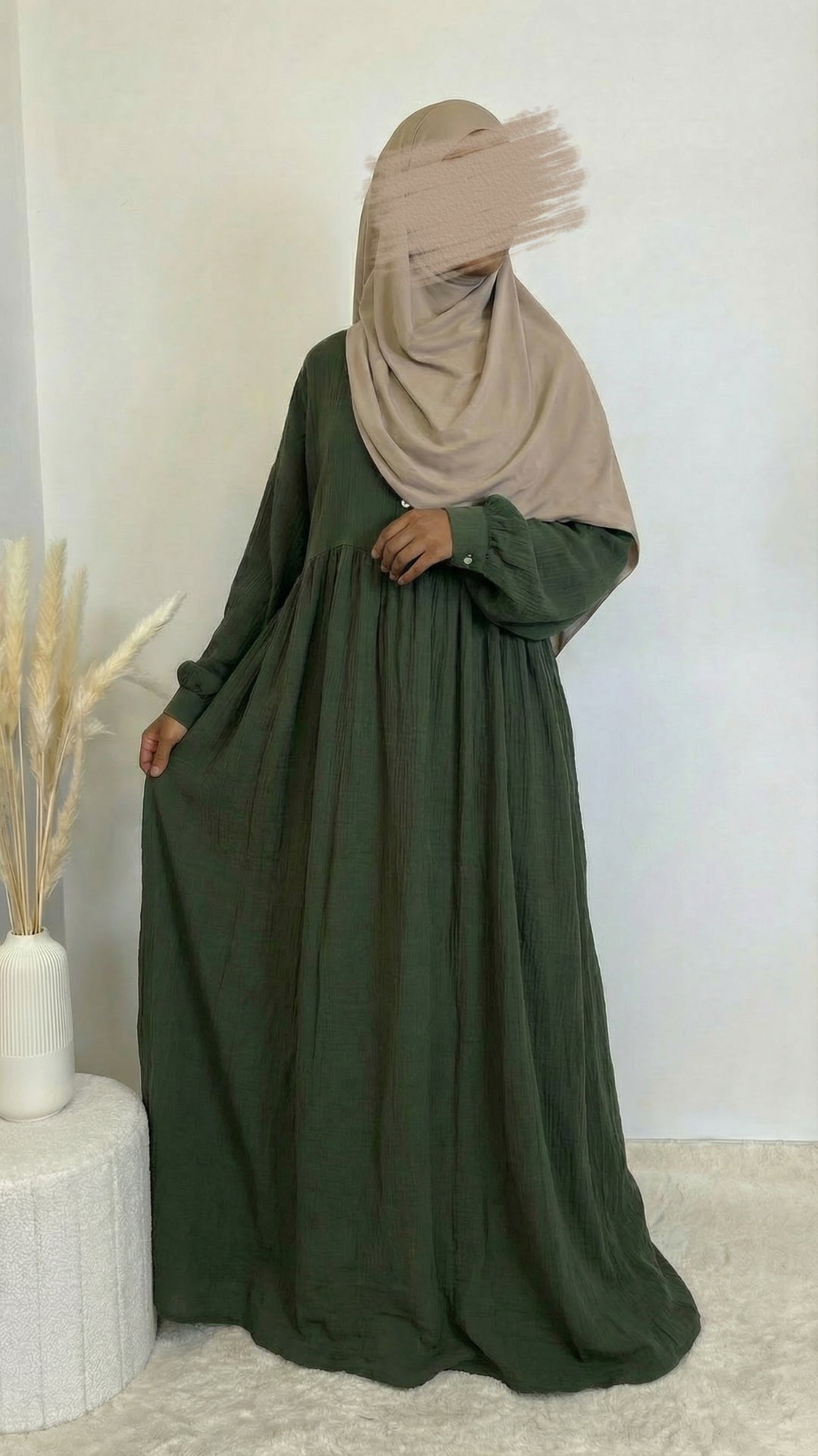 Musselin Abaya Aaliyah
