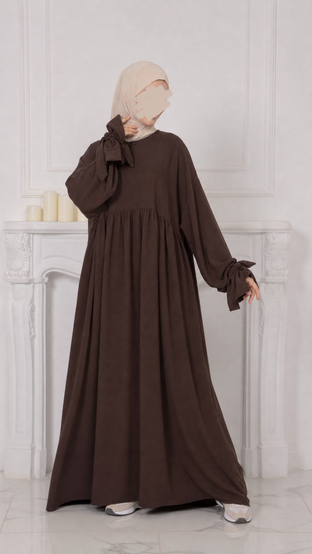 Abaya Maryam - Braun