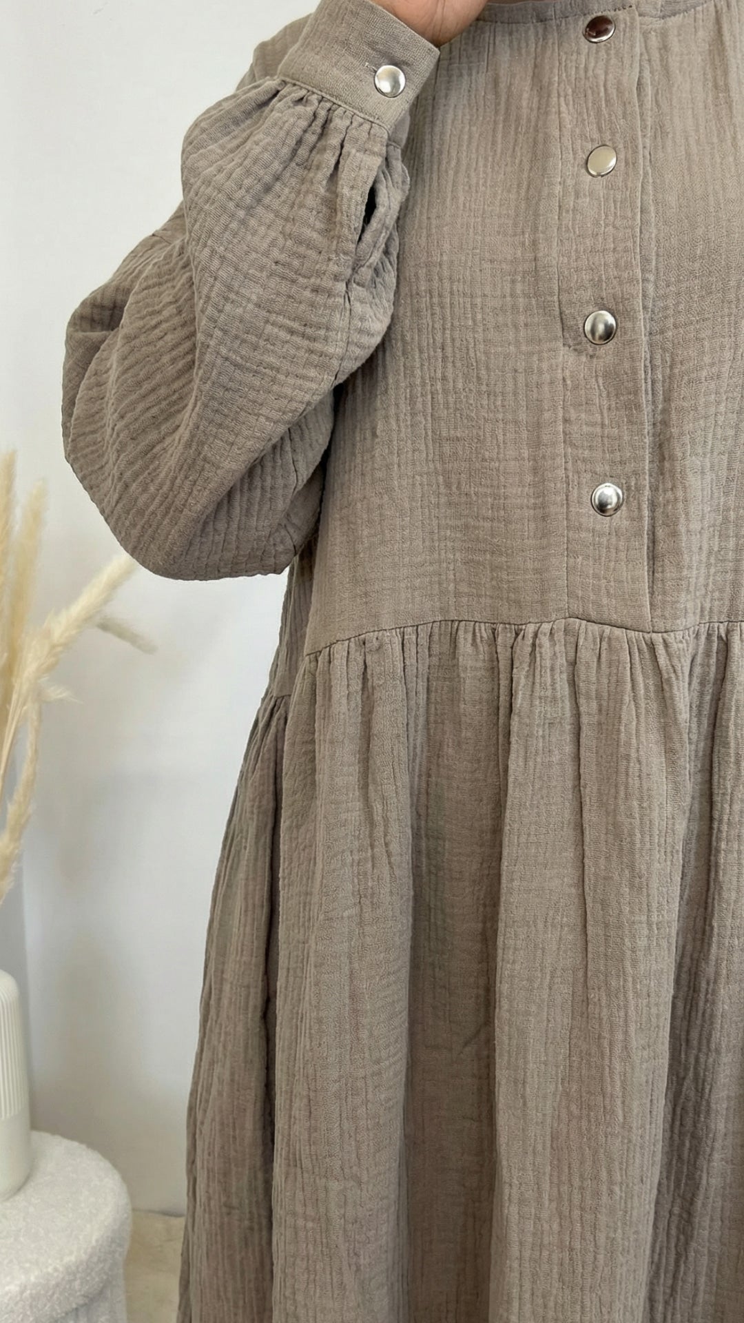 Musselin Abaya Aaliyah