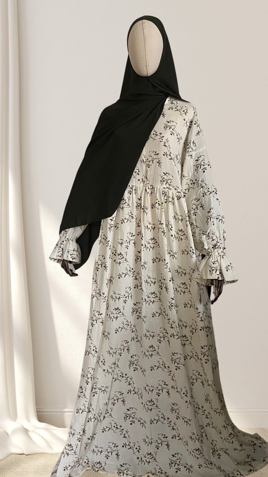 Musselin Kleid Warda Olives