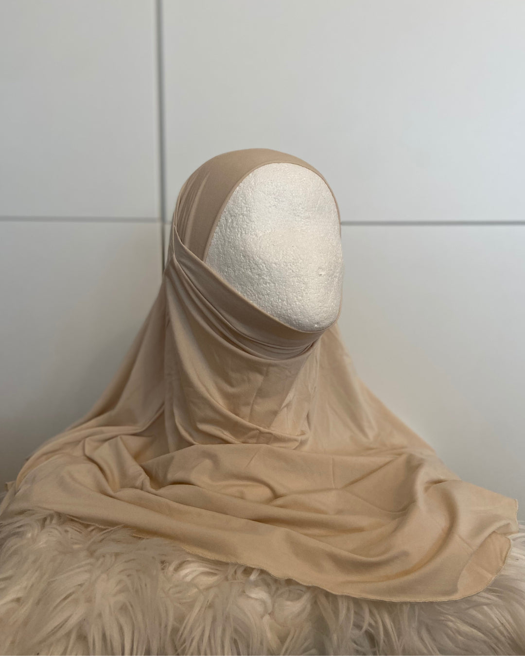 Mini Khimar - Creme