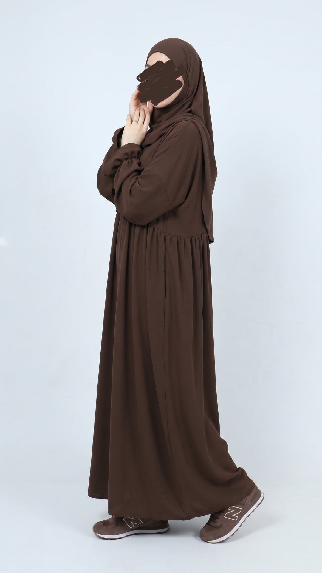 Abaya Maryam - Braun