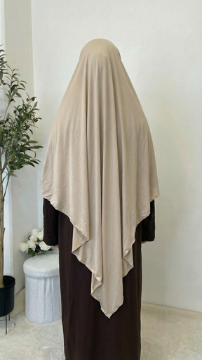 Jersey Maxi Khimar - alle Farben