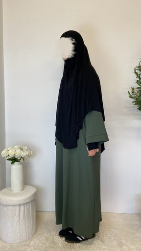 Weiches Oversize Sportkleid