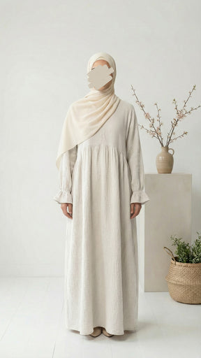 Classy Musselin Abaya