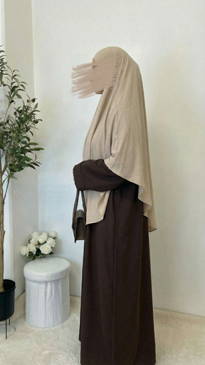 Jersey Maxi Khimar - alle Farben