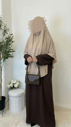 Jersey Maxi Khimar - alle Farben