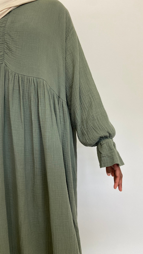 B-Ware Classy Musselin Abaya