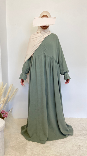 B-Ware Classy Musselin Abaya