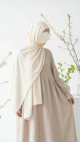 Classy Musselin Abaya