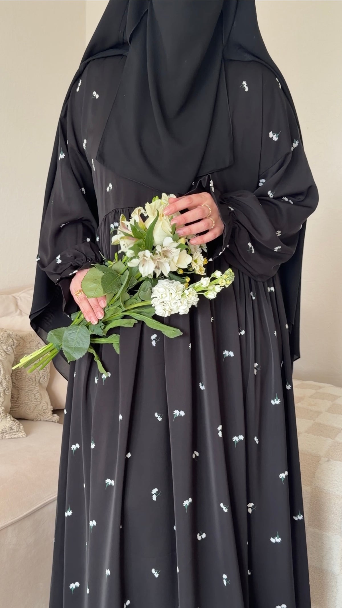 Prada Blumenkleid
