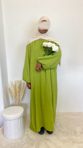 Musselin Abaya Lina