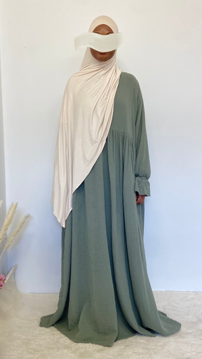 B-Ware Classy Musselin Abaya