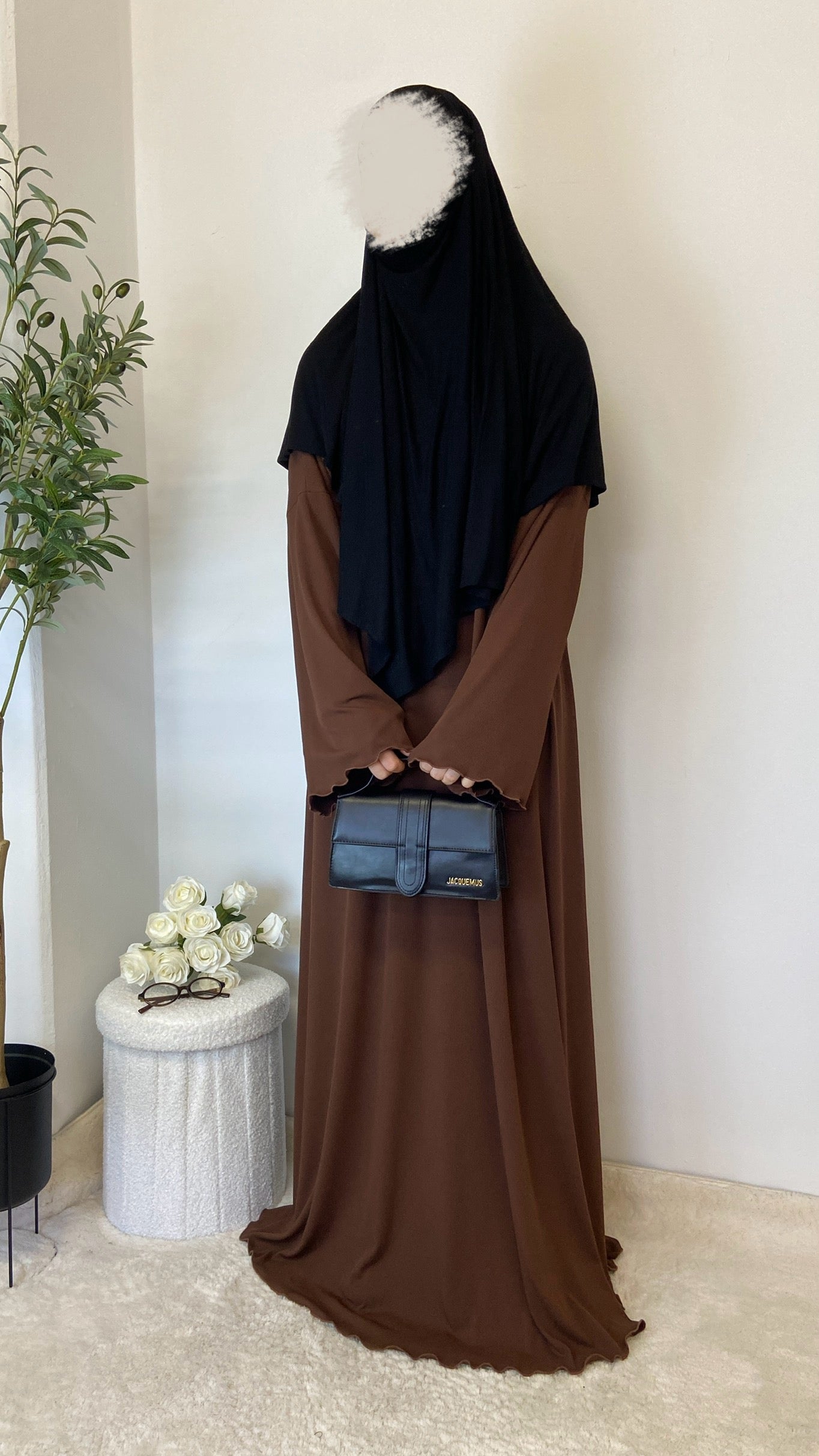 Rippkleid – fein strukturiert