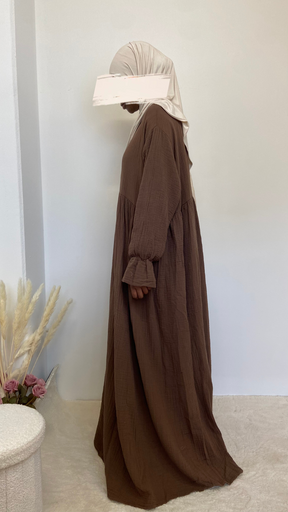 Classy Musselin Abaya