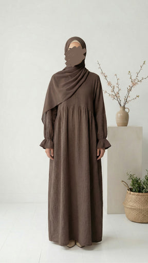 Classy Musselin Abaya