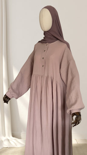 Musselin Abaya Aaliyah