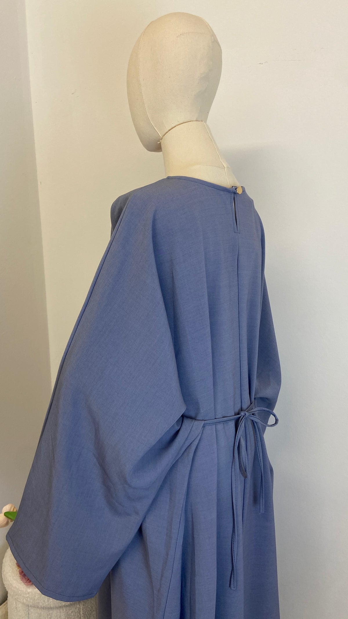 Farascha Abaya in Leinenoptik