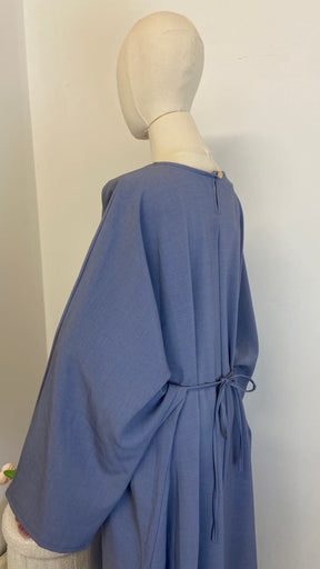 Farascha Abaya in Leinenoptik