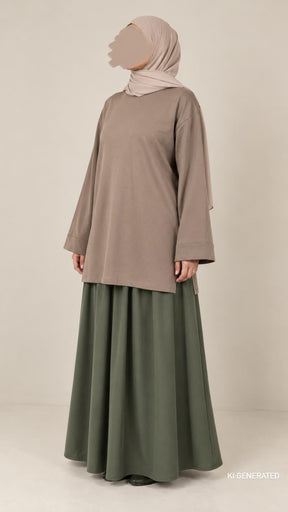 Essential Cotton Sweatshirt