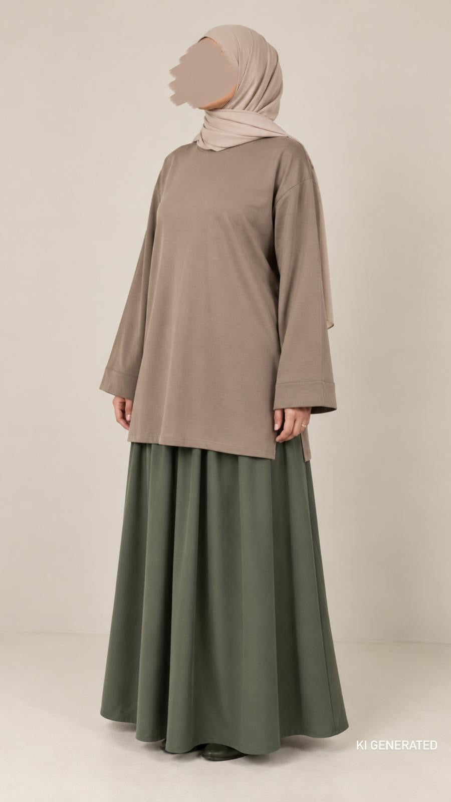 Essential Cotton Sweatshirt