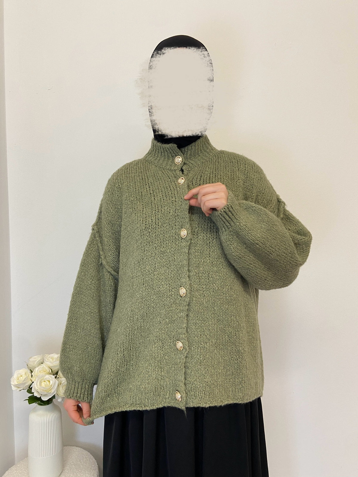 Oversize Cardigan Bella