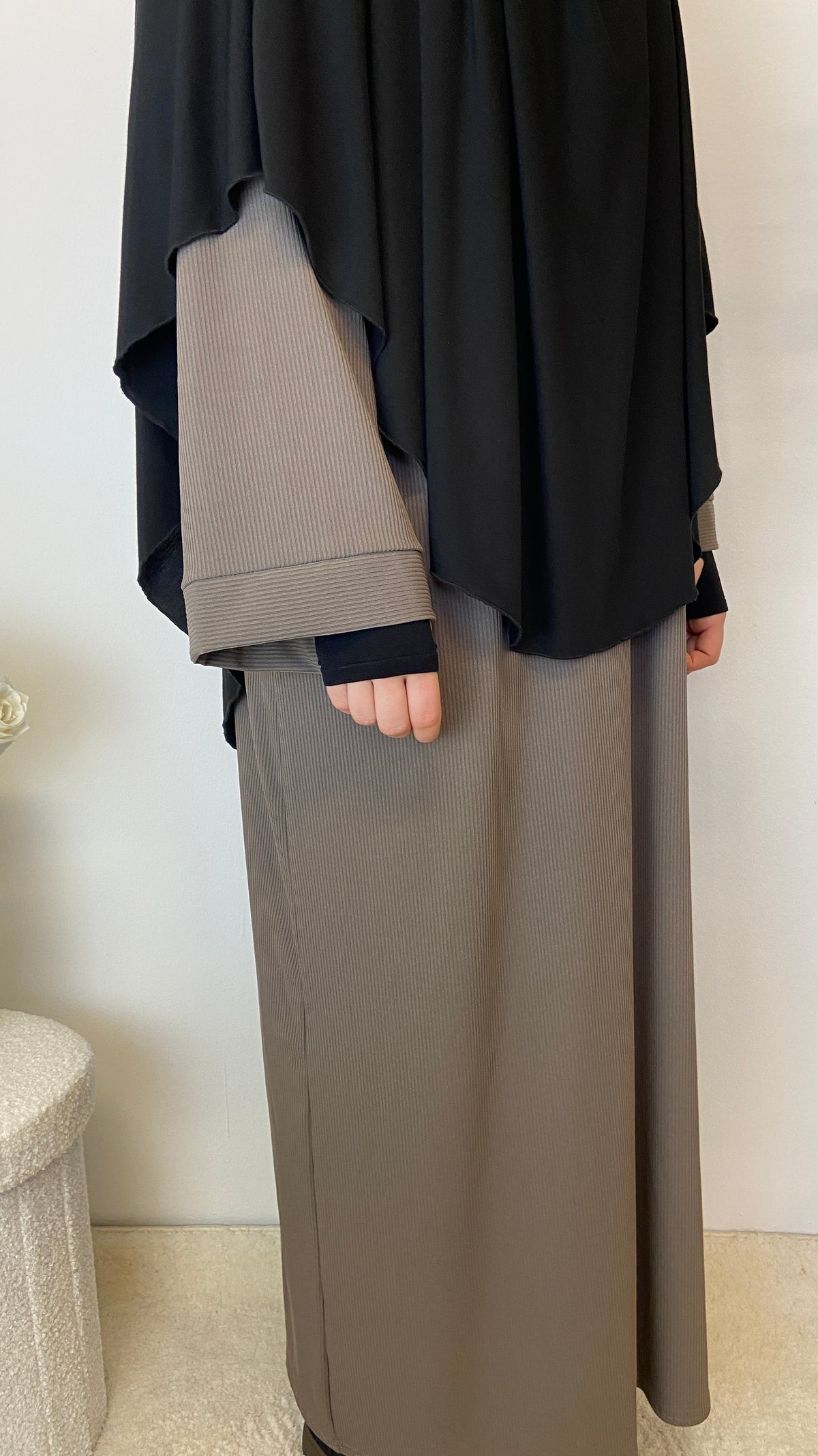 Weiches Oversize Sportkleid