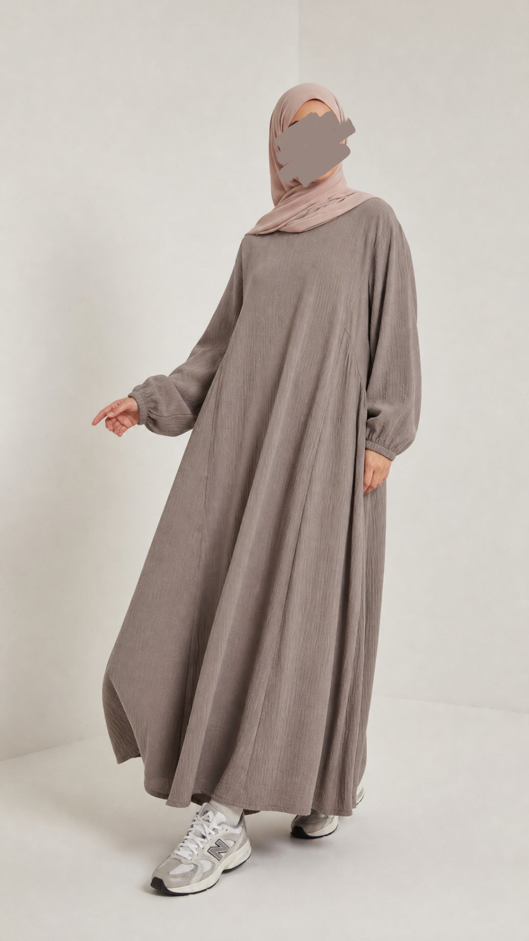 Musselin Abaya Melike