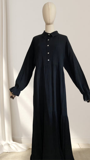 Musselin Stufenkleid