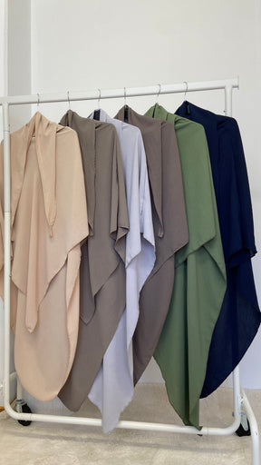 Einlagige Jazz Khimar