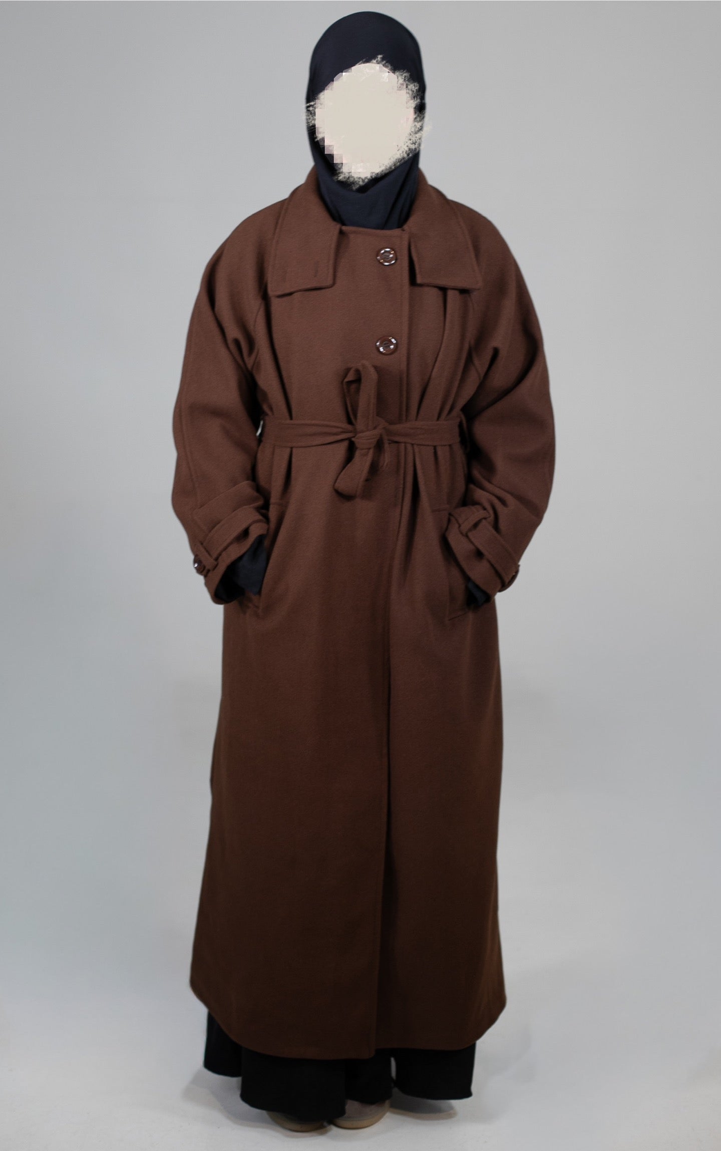 Mantel Celine Stehkragen