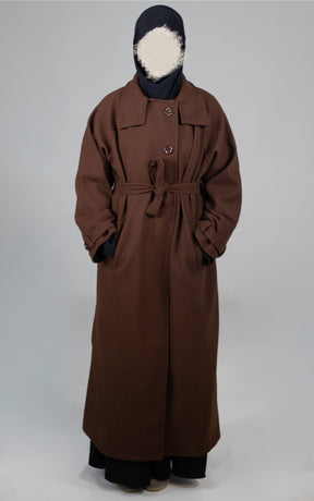 Mantel Celine Stehkragen