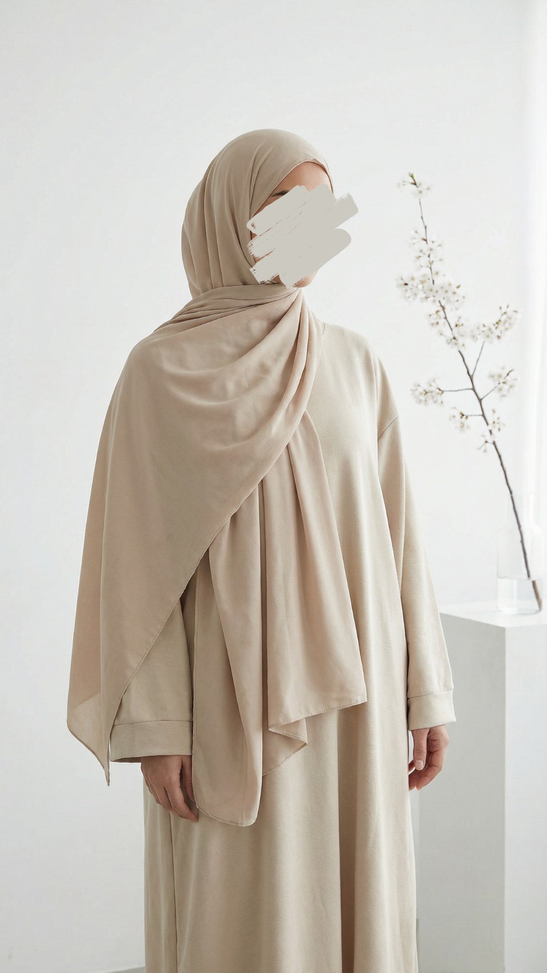 Essential Cotton Abaya