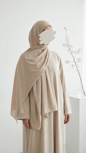 Essential Cotton Abaya