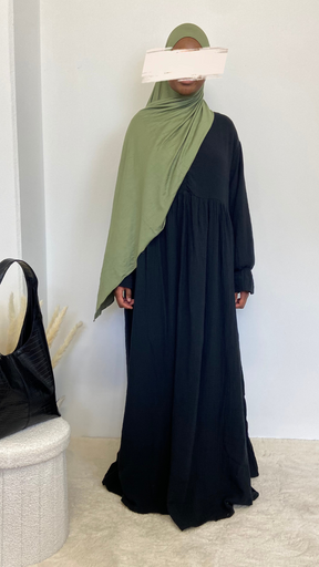 Classy Musselin Abaya