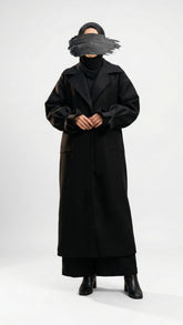 Oversize Mantel Leyla