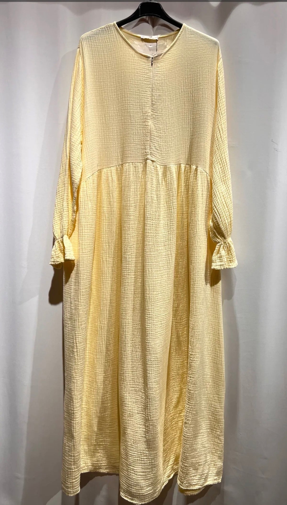 Classy Musselin Abaya