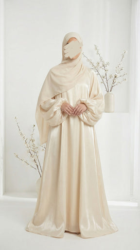 Glossy Abaya Hava