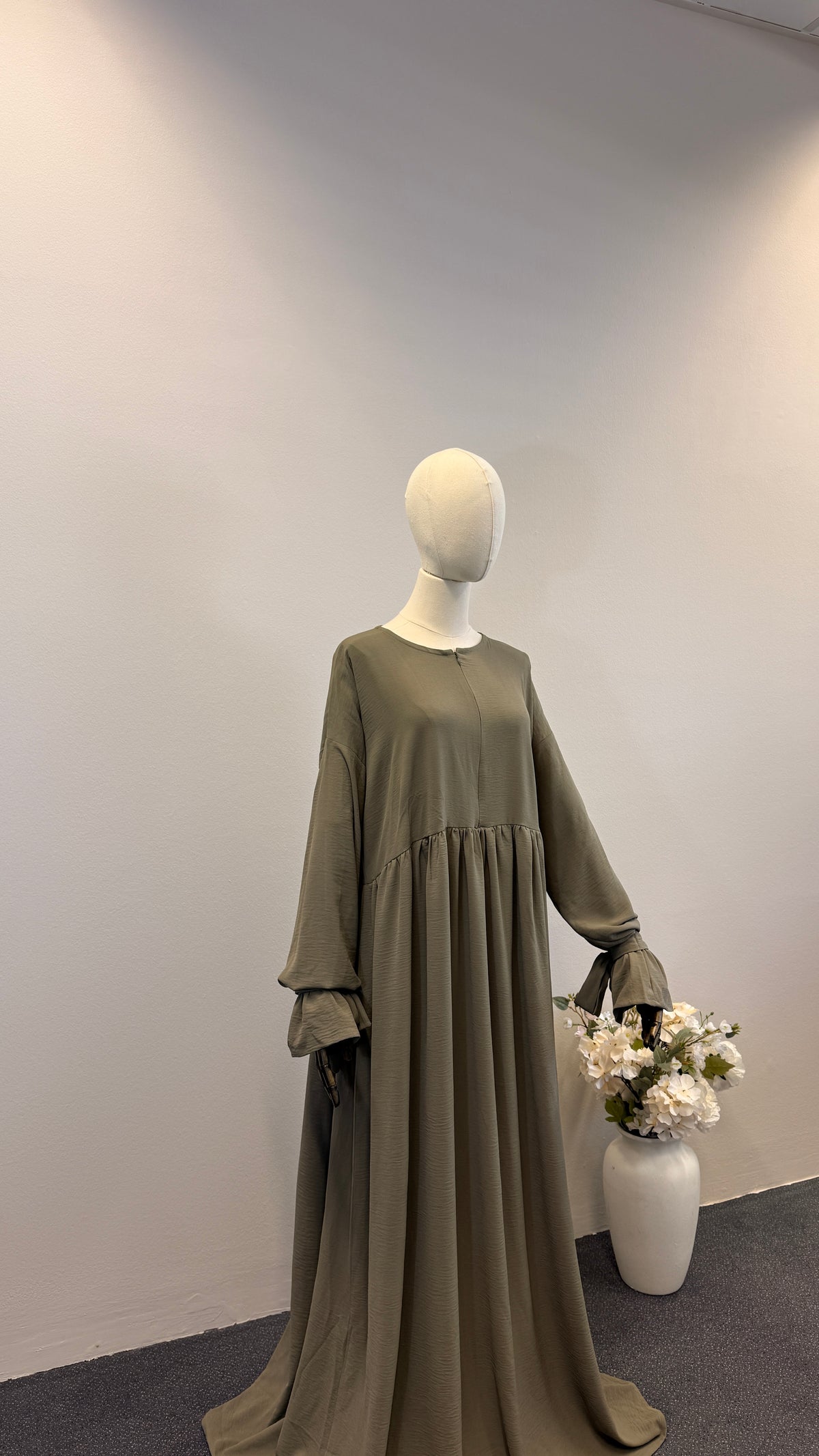 Abaya Maryam - Stone