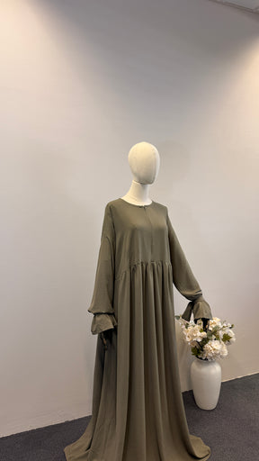 Abaya Maryam - Stone