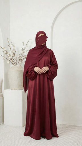 Glossy Abaya Hava