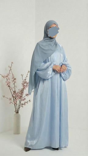 Glossy Abaya Hava