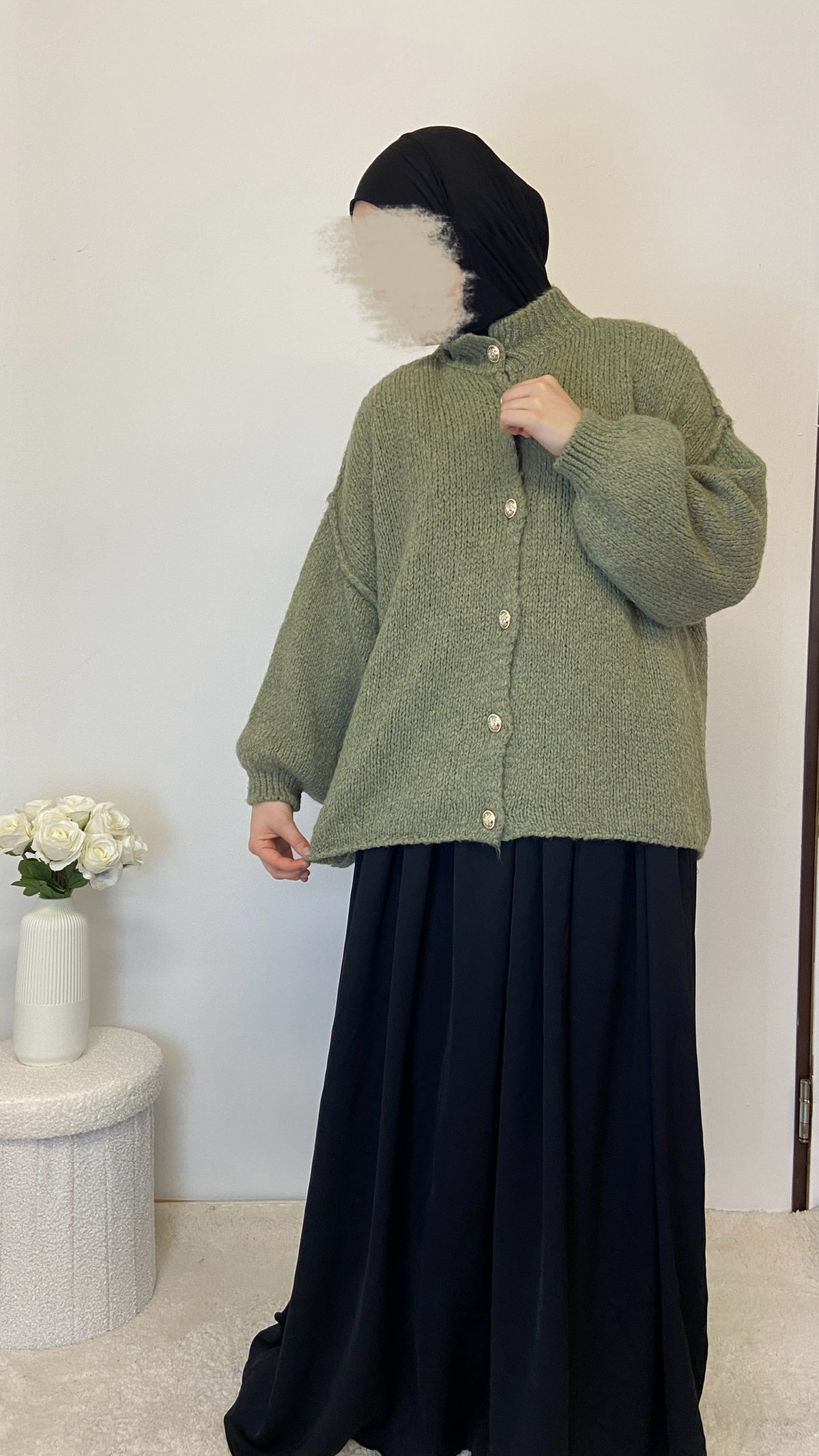 Oversize Cardigan Bella